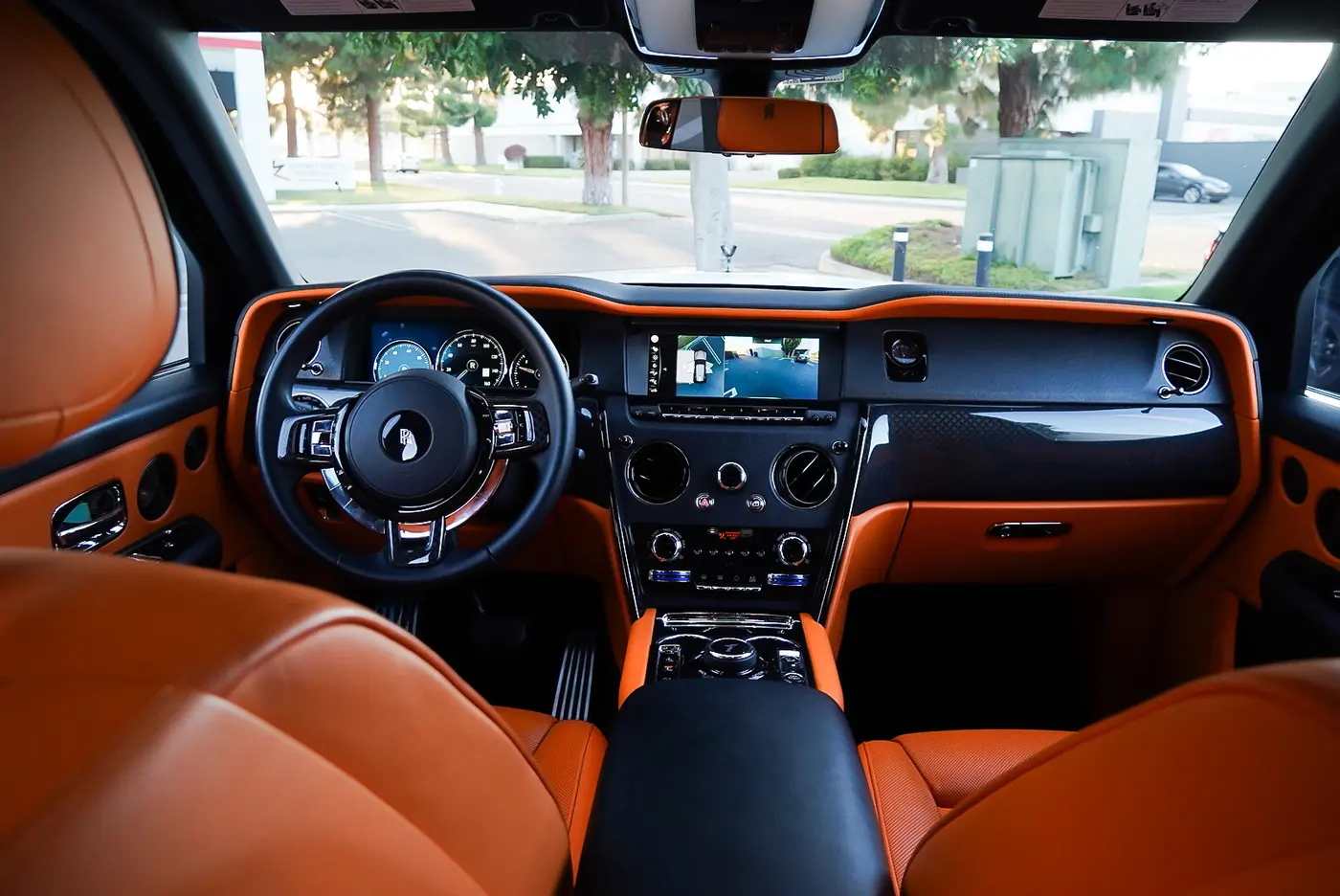 2024 Rolls-Royce Cullinan Black Badge available for rental in San Diego — view 7