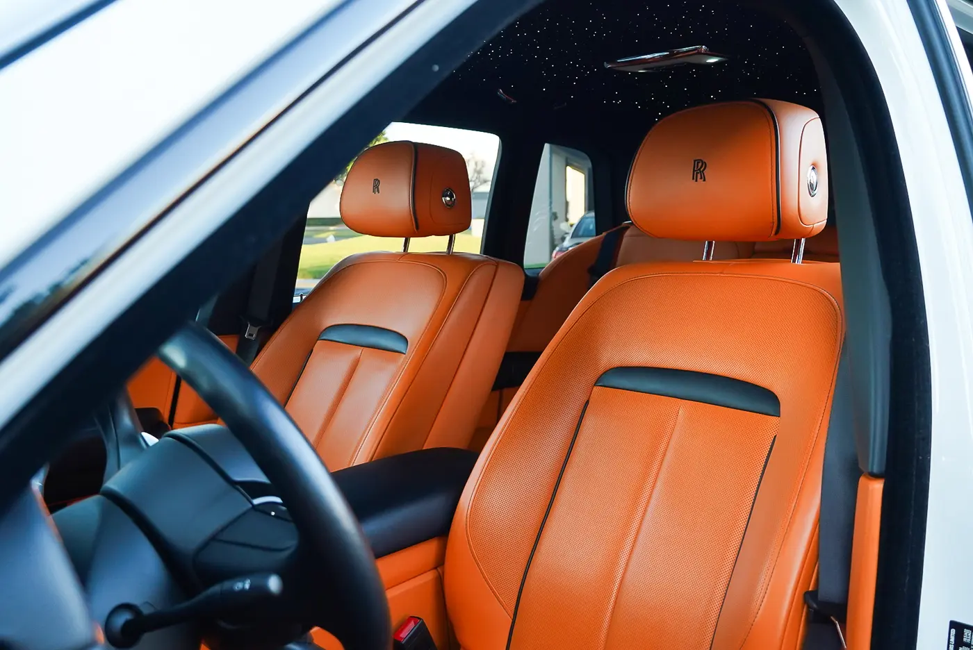 2024 Rolls-Royce Cullinan Black Badge available for rental in San Diego — view 8