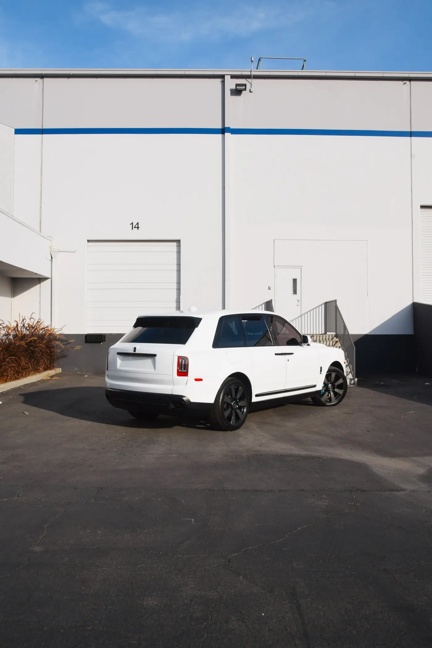 2023 Rolls-Royce Cullinan available for rental in San Diego — view 2