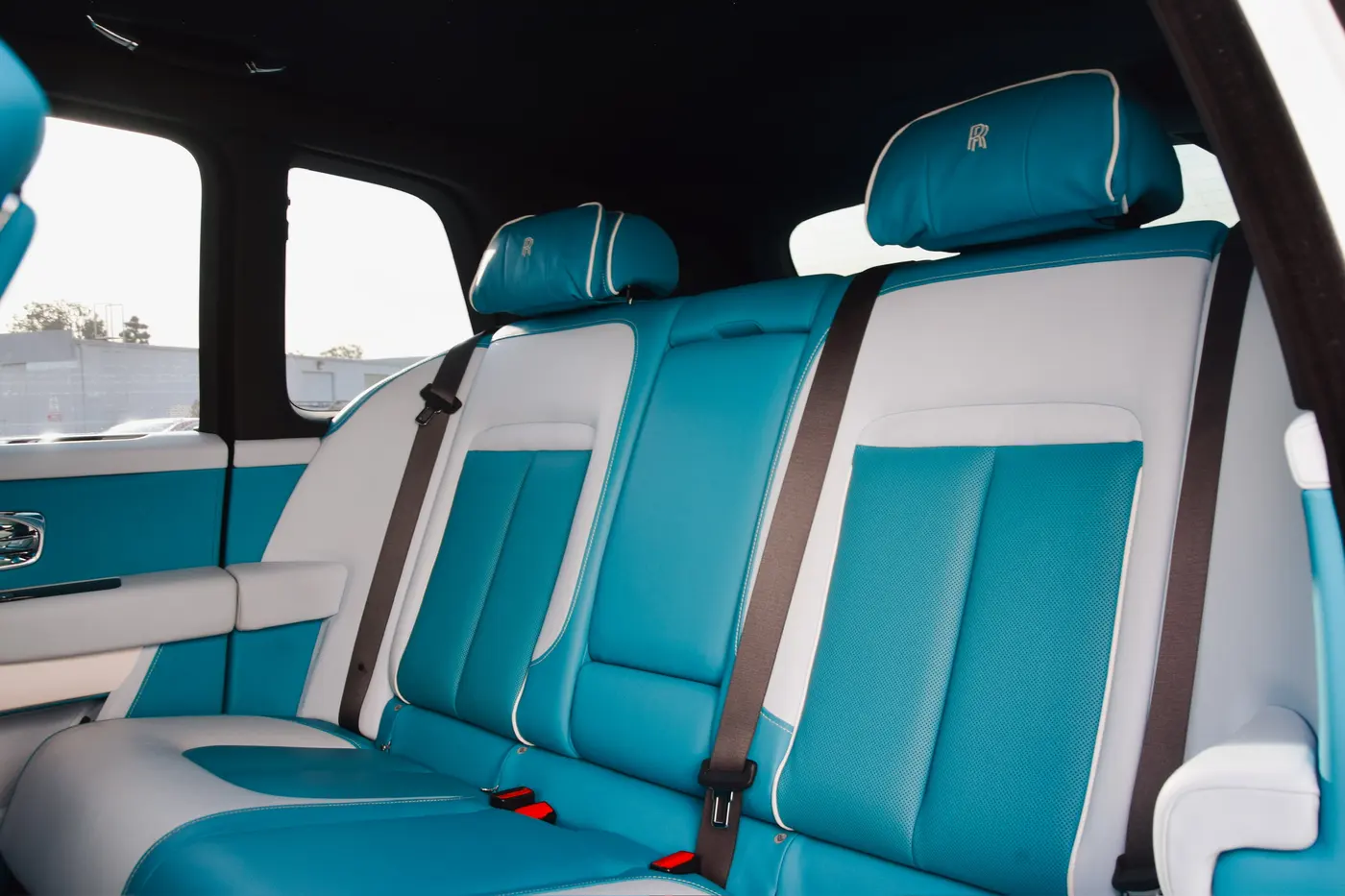 2023 Rolls-Royce Cullinan available for rental in San Diego — view 6