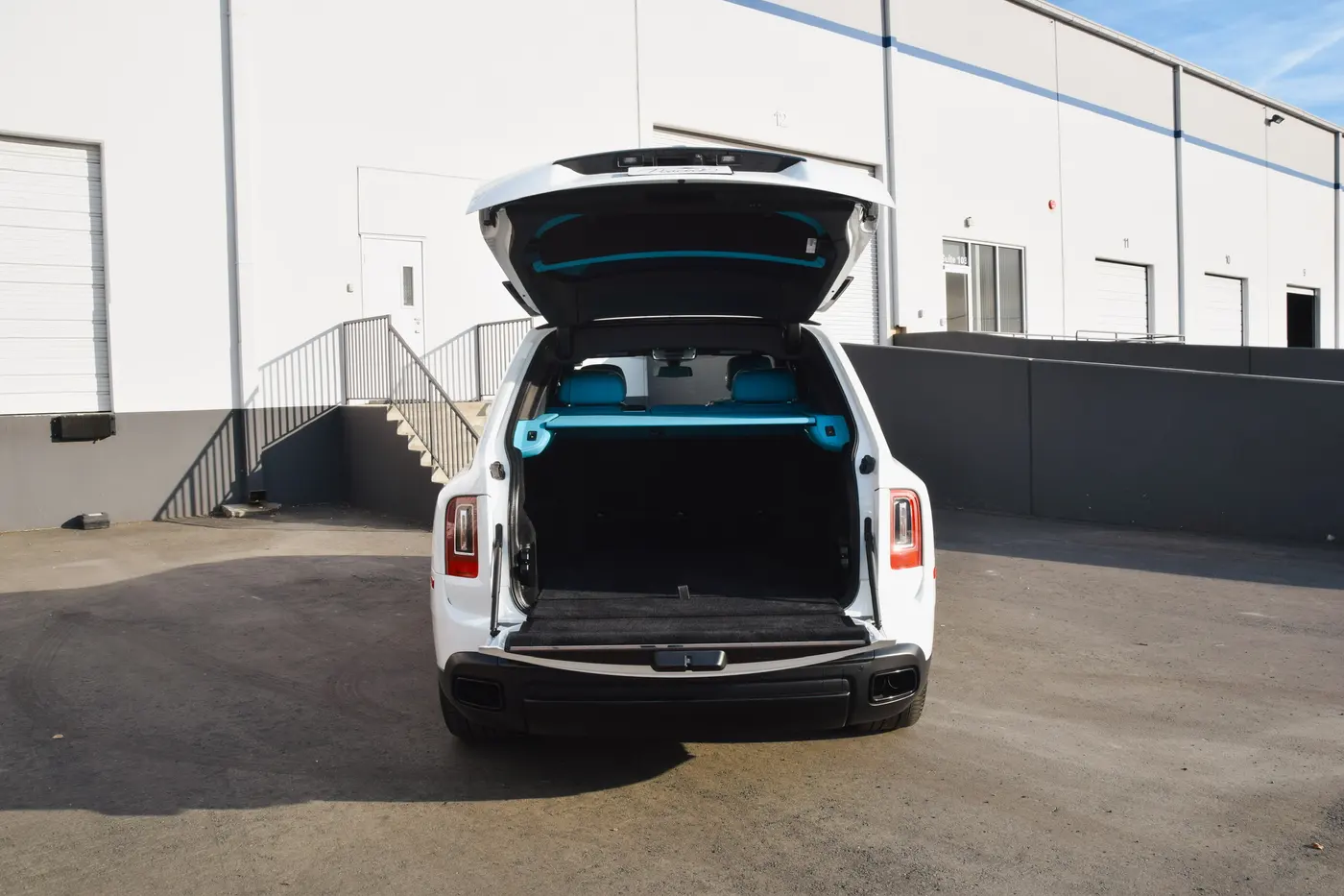 2023 Rolls-Royce Cullinan available for rental in San Diego — view 9