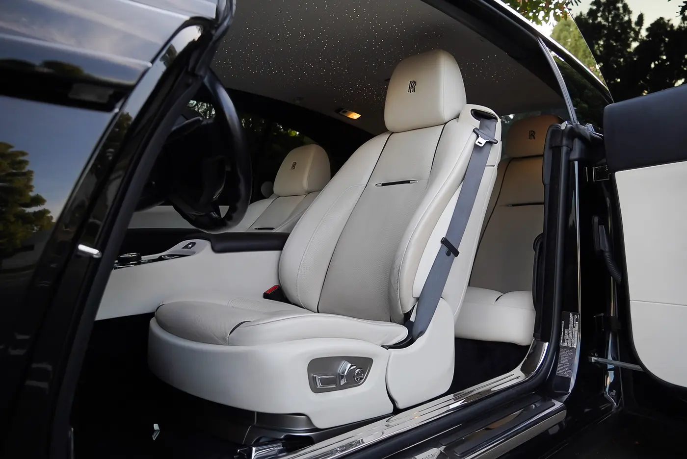 2016 Rolls-Royce Wraith available for rental in San Diego — view 3