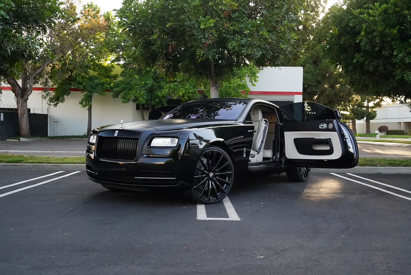 2016 Rolls-Royce Wraith available for rental in San Diego — view 4