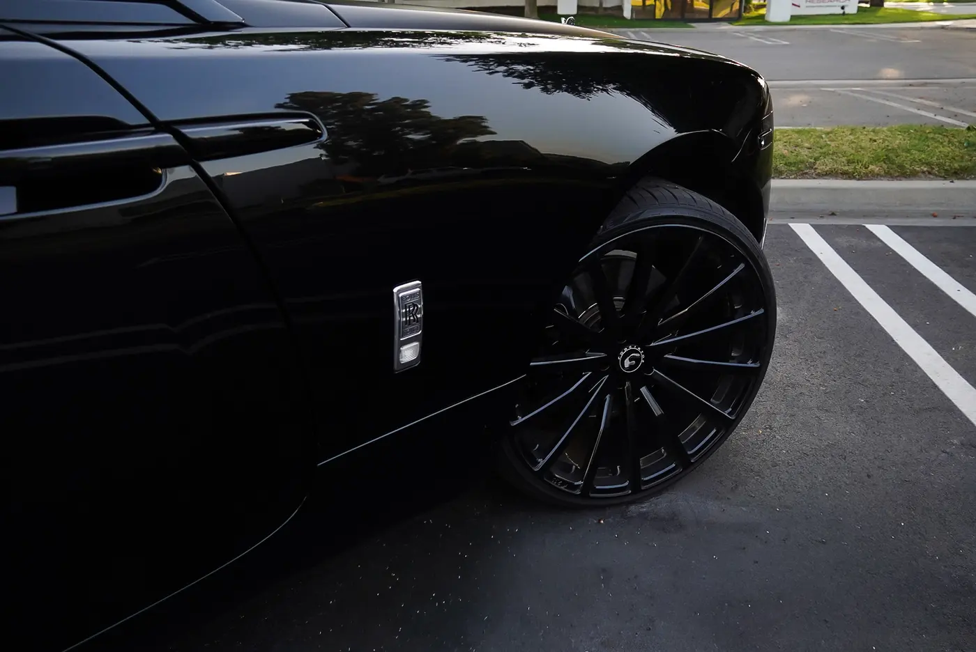 2016 Rolls-Royce Wraith available for rental in San Diego — view 14