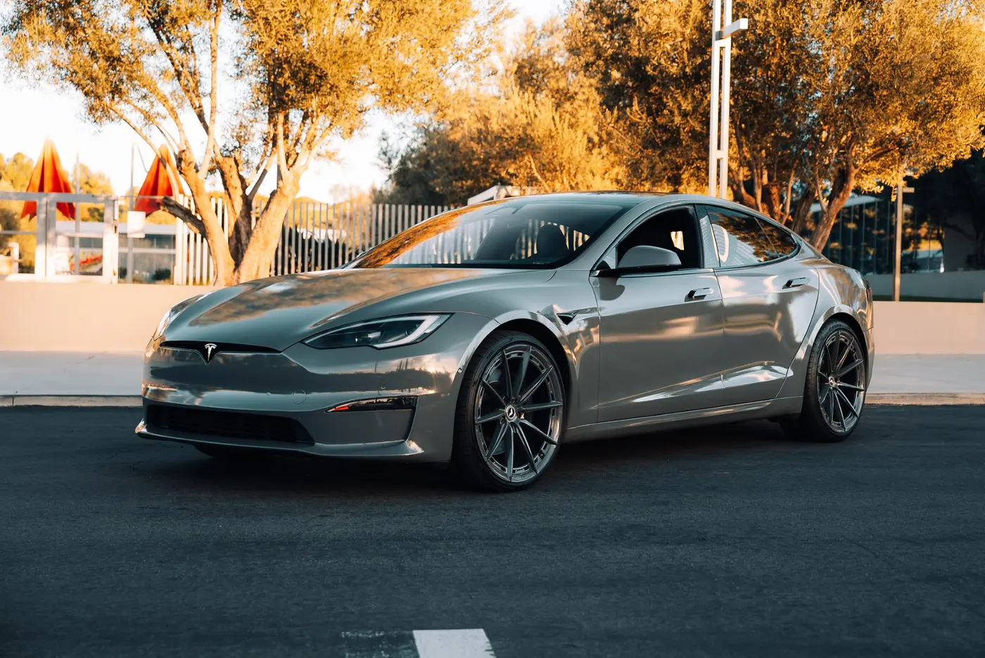 2022 Tesla Model S Plaid available for rental in San Diego