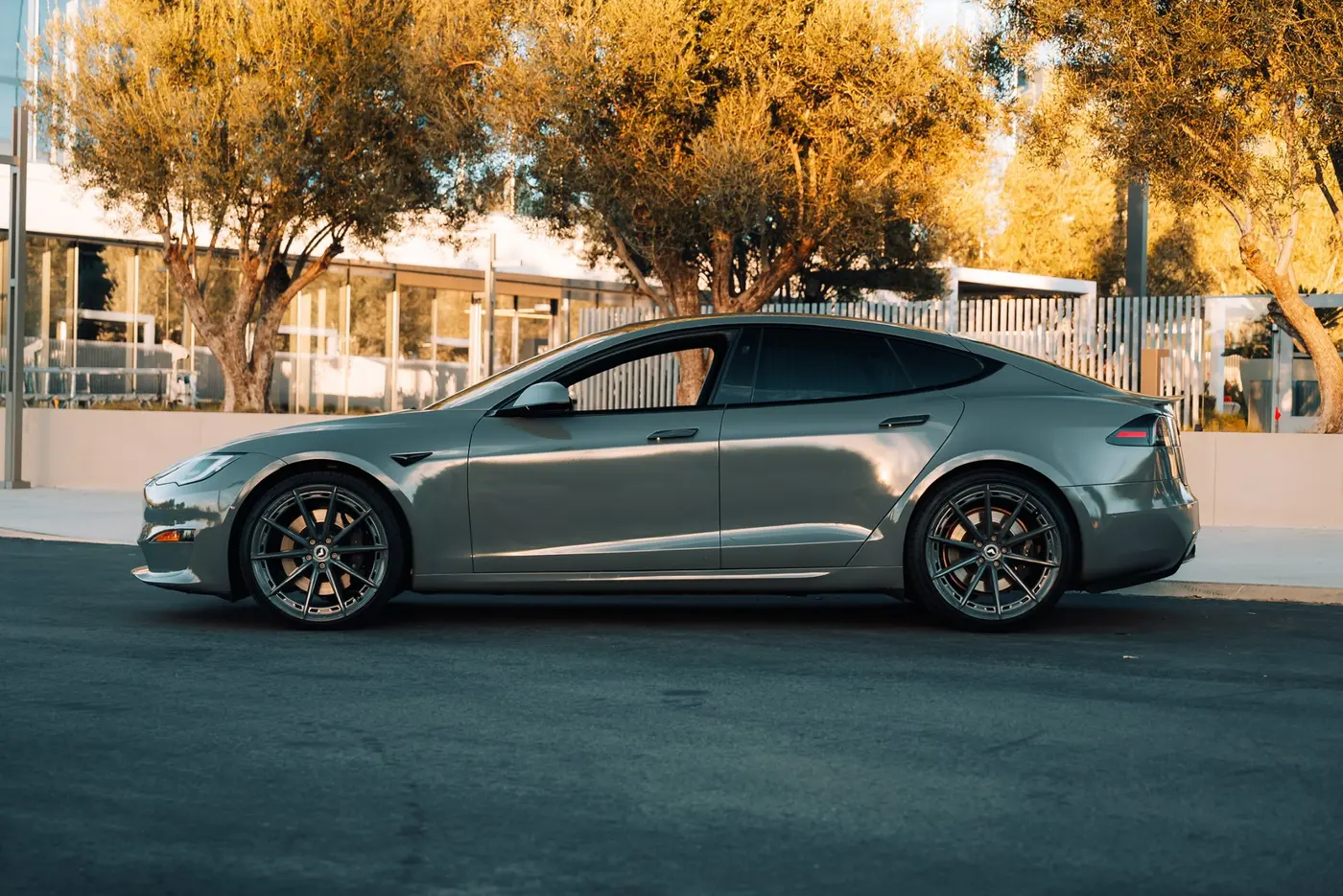 2022 Tesla Model S Plaid available for rental in San Diego — view 3