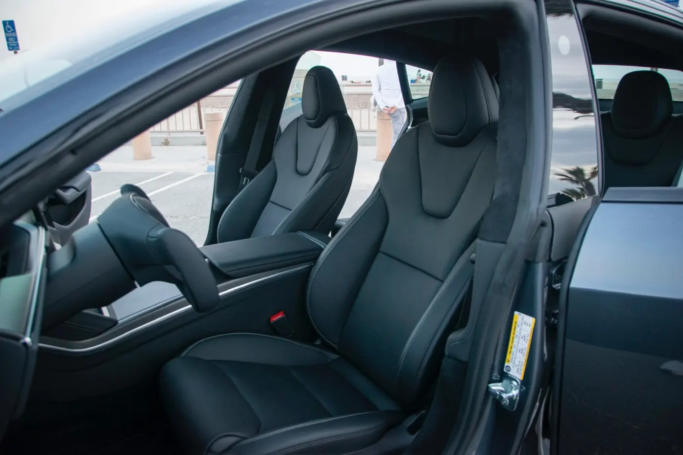 2022 Tesla Model S Plaid available for rental in San Diego — view 6