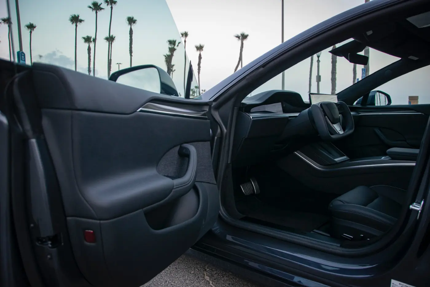 2022 Tesla Model S Plaid available for rental in San Diego — view 7