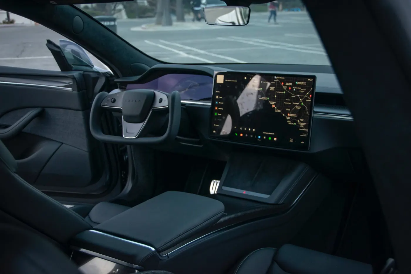 2022 Tesla Model S Plaid available for rental in San Diego — view 8