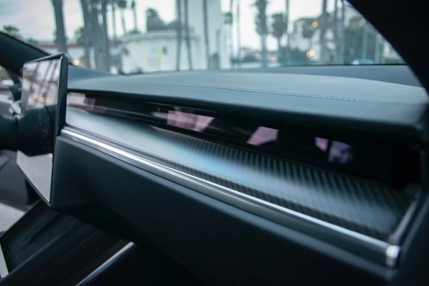 2022 Tesla Model S Plaid available for rental in San Diego — view 9